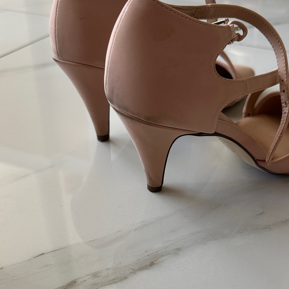 Call It Spring Blush Pink Heels - Picture 5 of 6